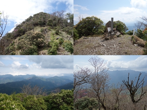 石堂山山頂