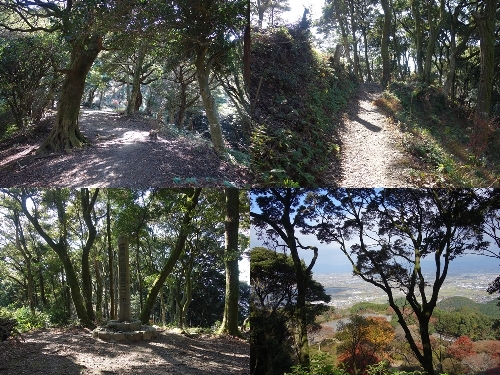 高良山山頂