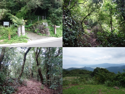 宮ノ山登山口