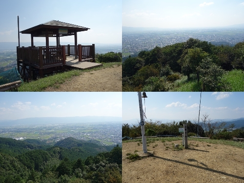 大平山山頂