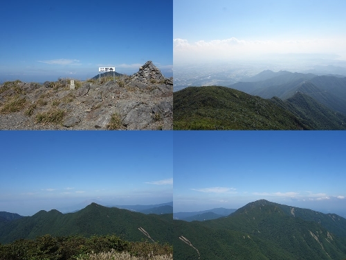 御岳山頂