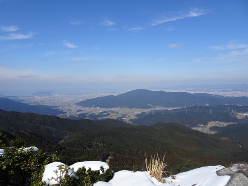 鬼ヶ鼻岩からの展望