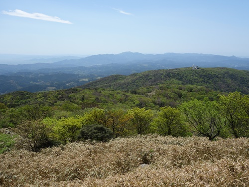 山頂付近から