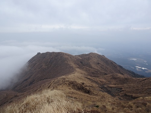 登山道から