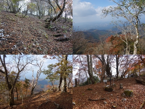 天主山山頂