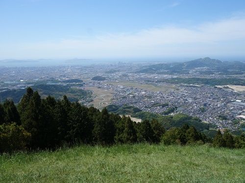 米ノ山展望所から