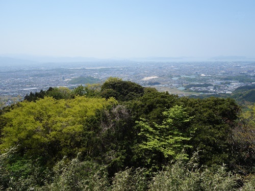 展望所から